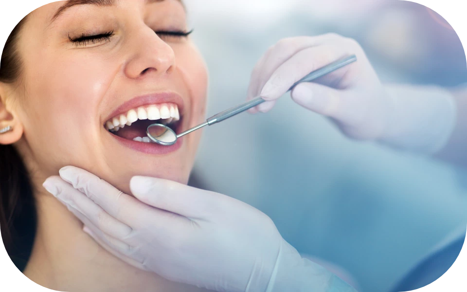 Oferowane usługi dentystyczne